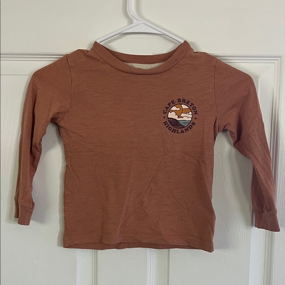 Joe Fresh Brown Long Sleeve Tees - Picture 1 of 5
